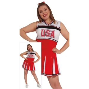 Guirca Fantasia de Cheerleader para Mulher Adulta - Fantasia Guirca Fantasia de Cheerleader para Mulher Adulta - Fantasia