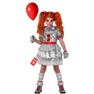 Morph Disfarce palhaço menina, fato palhaço Halloween, disfarces de palhaço para menina, disfarce para carnaval e Halloween, L Morph Disfarce palhaço menina, fato palhaço Halloween, disfarces de palhaço para menina, disfarce para carnaval e Halloween, L