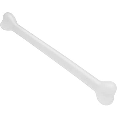 BigBuy Acessório de Fantasia Os Branco - Homem das Cavernas BigBuy Acessório de Fantasia Os Branco - Homem das Cavernas