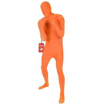 Morphsuits Fato de segunda pele (colado ao corpo) para homem, tamanho M () Morphsuits Fato de segunda pele (colado ao corpo) para homem, tamanho M ()