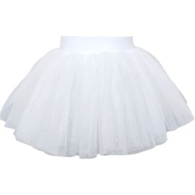 Generic Saia de Tutu para mulheres e meninas Tutu tule saia disfarce para balé, dança festas de cosplay S Generic Saia de Tutu para mulheres e meninas Tutu tule saia disfarce para balé, dança festas de cosplay S