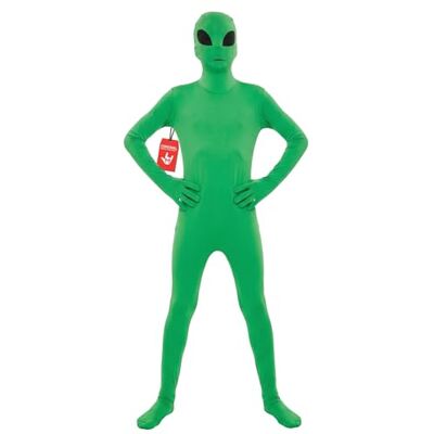 Morphsuits Disfarce de segunda pele (colado ao corpo) para criança, tamanho M () Morphsuits Disfarce de segunda pele (colado ao corpo) para criança, tamanho M ()