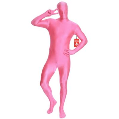 Morphsuits - Fato "disfarce de segunda pele" para homem, cor-de-rosa Morphsuits - Fato "disfarce de segunda pele" para homem, cor-de-rosa