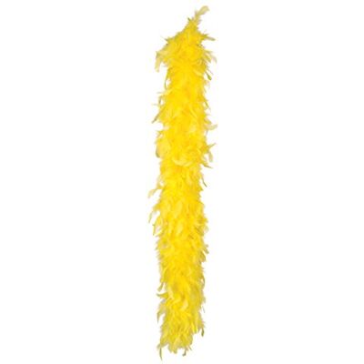 Boland Boa de penas de 180 cm de comprimento, para carnaval Boland Boa de penas de 180 cm de comprimento, para carnaval