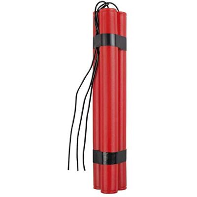 Boland Barra para dinamite de 23 cm, cor vermelha, () Boland Barra para dinamite de 23 cm, cor vermelha, ()