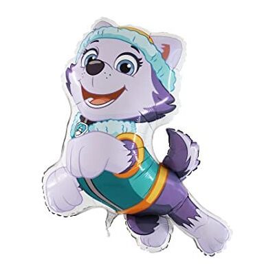 Toyland ® 34 polegadas gigante tamanho jumbo Paw Patrol Avalanche/Everest Character Foil Globo balões de festa para crianças Toyland ® 34 polegadas gigante tamanho jumbo Paw Patrol Avalanche/Everest Character Foil Globo balões de festa para crianças
