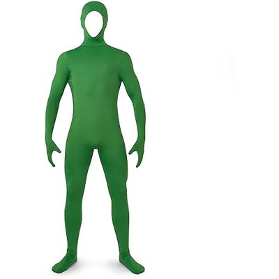 Spooktacular Creations Enteriço de rosto aberto para homem, disfarce Zentai para adulto Spooktacular Creations Enteriço de rosto aberto para homem, disfarce Zentai para adulto