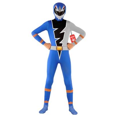 Morphsuits Disfarce Power Ranger azul para crianças, disfarces Power Ranger para crianças, fato Power Rangers, Power Ranger disfarce criança, disfarce Halloween criança Mono Integral con Capucha, Diseño Azul Dino Fury, Cierre de Cremallera, Perfecto par Morphsuits Disfarce Power Ranger azul para crianças, disfarces Power Ranger para crianças, fato Power Rangers, Power Ranger disfarce criança, disfarce Halloween criança Mono Integral con Capucha, Diseño Azul Dino Fury, Cierre de Cremallera, Perfecto par