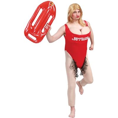 Guirca - Baywatch Vigia - Homens - Anora - Fantasia Guirca - Baywatch Vigia - Homens - Anora - Fantasia