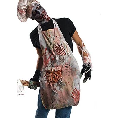 Rubies Avental de açougueiro zombies Rubies Avental de açougueiro zombies