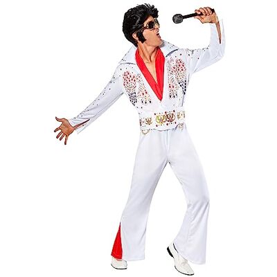 Rubies Fato de Elvis Now Deluxe Aloha Elvis Rubies Fato de Elvis Now Deluxe Aloha Elvis