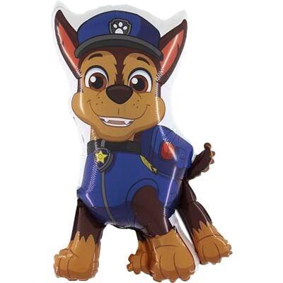 Toyland ® 35 polegadas Giant Jumbo Size Paw Patrol Chase Character Foil Globo balões de festa para crianças Toyland ® 35 polegadas Giant Jumbo Size Paw Patrol Chase Character Foil Globo balões de festa para crianças