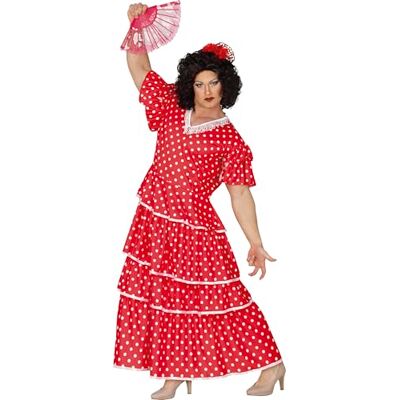 FIESTAS GUIRCA Disfarce flamingo menino adulto (48-50/M) vestido para homem disfarces de cultura do mundo e despedida de solteiro ideal para festas e celebrações vermelho e branco FIESTAS GUIRCA Disfarce flamingo menino adulto (48-50/M) vestido para homem disfarces de cultura do mundo e despedida de solteiro ideal para festas e celebrações vermelho e branco