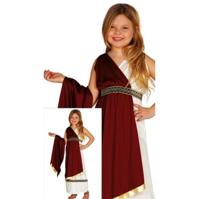 FIESTAS GUIRCA Festas GUIRCA Disfarce de romano infantil (10-12 anos) Túnica, capa e FIESTAS GUIRCA Festas GUIRCA Disfarce de romano infantil (10-12 anos) Túnica, capa e