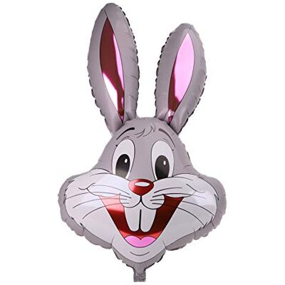 Toyland - Rabbit Balloon 37in - 5 Cores - Balloon Toyland - Rabbit Balloon 37in - 5 Cores - Balloon