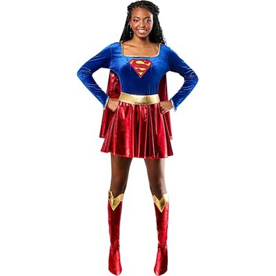 Rubies Rubie's Disfarce de supergirl sexy para mulher tamanho S superman gorros, máscaras e acessórios para festa, multicolor, (Loiras I-888239S) Rubies Rubie's Disfarce de supergirl sexy para mulher tamanho S superman gorros, máscaras e acessórios para festa, multicolor, (Loiras I-888239S)