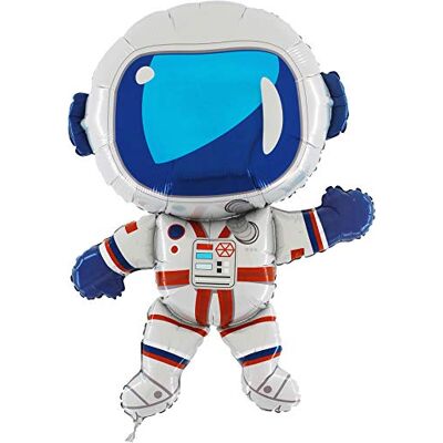 Toyland ® 36" Space Man Astronaut Foil Balloon decorações para festas de aniversário Toyland ® 36" Space Man Astronaut Foil Balloon decorações para festas de aniversário