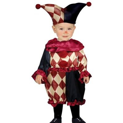FIESTAS GUIRCA S.L. G76105 Horror Clown Circus Baby - fantasia FIESTAS GUIRCA S.L. G76105 Horror Clown Circus Baby - fantasia