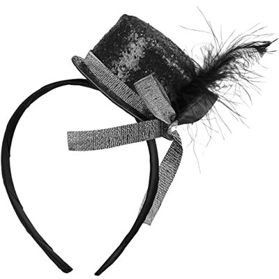 Balinco PARTYHUT, 20 s ganchos para o cabelo chapéu de cima fato seoras e homens, a parte superior do brilho, véspera ao novo, carnaval, acessórios trajes festa, ouro, vermelho, preto, prata Balinco PARTYHUT, 20 s ganchos para o cabelo chapéu de cima fato seoras e homens, a parte superior do brilho, véspera ao novo, carnaval, acessórios trajes festa, ouro, vermelho, preto, prata
