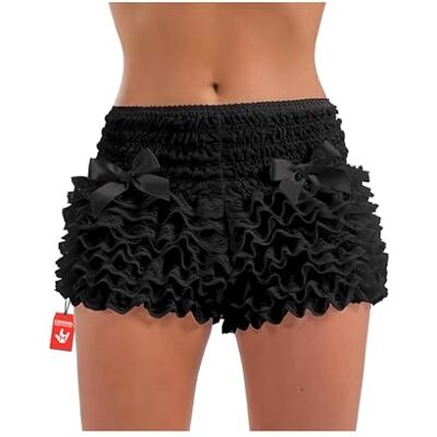 Fun Shack Disfarce Burlesco mulher preto, Burlesco polos disfarces vintage, disfarce mulher carnaval Fun Shack Disfarce Burlesco mulher preto, Burlesco polos disfarces vintage, disfarce mulher carnaval