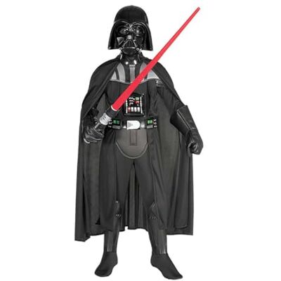 Rubies Star Wars Fantasia de Darth Vader para crianças ( 882014) Rubies Star Wars Fantasia de Darth Vader para crianças ( 882014)
