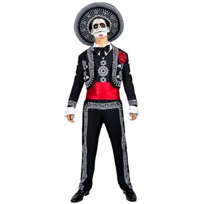 Fantasia Dia de Los Muertos Metamorph - Fantasias Fantasia Dia de Los Muertos Metamorph - Fantasias