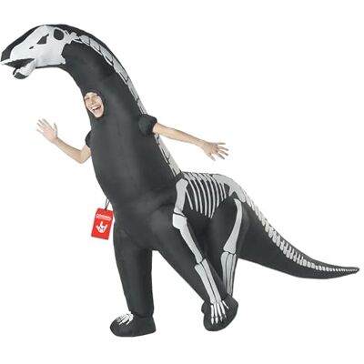 Morphsuits Morph Costumes disfarce dinossauro criança esqueleto de diplodocus Morphsuits Morph Costumes disfarce dinossauro criança esqueleto de diplodocus