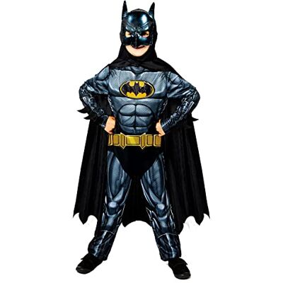 amscan Traje infantil sustentável do Batman Idade 10-12 anos amscan Traje infantil sustentável do Batman Idade 10-12 anos