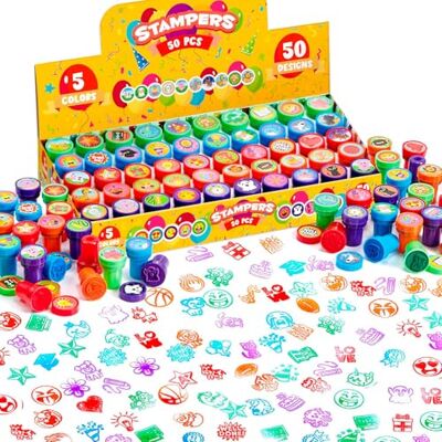 JOYIN 50 selos variados para crianças, selos autoadesivos com 50 designs para lembranças de festa de aniversário, prêmios de carnaval, selos escolares, saco de presente, Halloween, Natal (zoológico) JOYIN 50 selos variados para crianças, selos autoadesivos com 50 designs para lembranças de festa de aniversário, prêmios de carnaval, selos escolares, saco de presente, Halloween, Natal (zoológico)