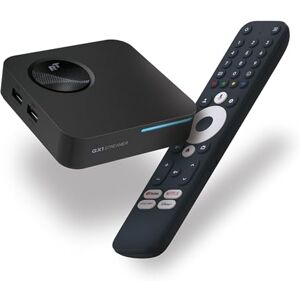 Orbsmart GX1 Box de Streaming Google TV 4K Premium HDR avançado e som mersivo 3D, otimização IA 4 GB RAM, WiFi 6, LAN Orbsmart GX1 Box de Streaming Google TV 4K Premium HDR avançado e som mersivo 3D, otimização IA 4 GB RAM, WiFi 6, LAN
