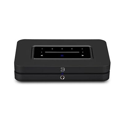 Bluesound Node Transmissor de música de alta resolução para vários quartos preto Bluesound Node Transmissor de música de alta resolução para vários quartos preto