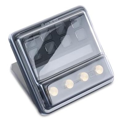 Decksaver Capa para Elgato Stream Deck+ Studio Controller Series, tampa protetora fumada/transparente, fabricada no Reino Unido Decksaver Capa para Elgato Stream Deck+ Studio Controller Series, tampa protetora fumada/transparente, fabricada no Reino Unido