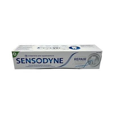 Sensodyne 6 x Repair & Protect Whitening Toothpaste, 75 ml Sensodyne 6 x Repair & Protect Whitening Toothpaste, 75 ml