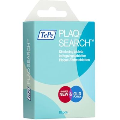 TePe Indicador de desumidificação de tablets pack de 10 – lote de 2 TePe Indicador de desumidificação de tablets pack de 10 – lote de 2