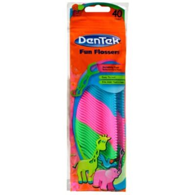 DenTek Fun Flossers 40 ea by DenTek Fun Flossers 40 ea by