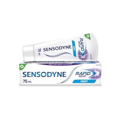 Sensodyne 2 pasta de dentes Rapid Relief 75 ml Sensodyne 2 pasta de dentes Rapid Relief 75 ml