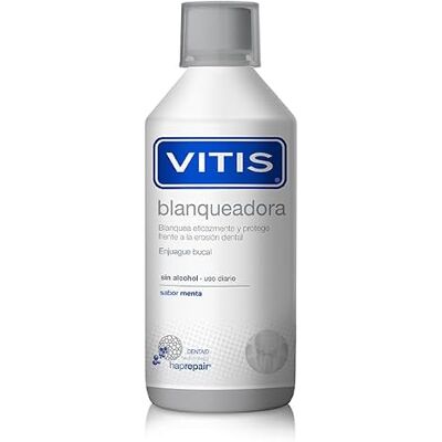 Vitis Colutório Clareador - Nano Hydroxyapatite, Fluoreto, 1L Vitis Colutório Clareador - Nano Hydroxyapatite, Fluoreto, 1L