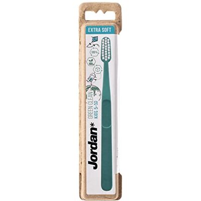 Jordan Green Clean escova dentária para crianças # ultra macia 200 g Jordan Green Clean escova dentária para crianças # ultra macia 200 g