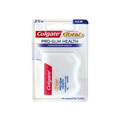 Colgate Fio dental Total Pro Gum Health Colgate Fio dental Total Pro Gum Health