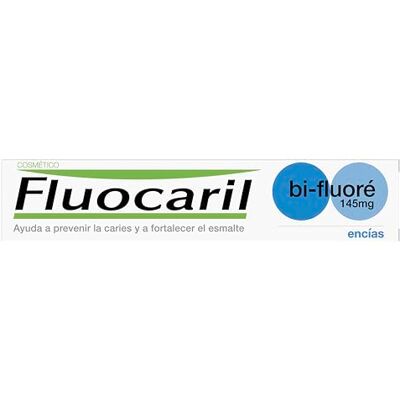 FLUOCARIL Bi-Fluoré 145 mg Pasta de Dentes Anti-cáries Gengivas Esmalte Reforçado, Dentes Fortes, Eficácia Clinicamente Comprovada, previne e mantém gengivas saudáveis 75ml FLUOCARIL Bi-Fluoré 145 mg Pasta de Dentes Anti-cáries Gengivas Esmalte Reforçado, Dentes Fortes, Eficácia Clinicamente Comprovada, previne e mantém gengivas saudáveis 75ml
