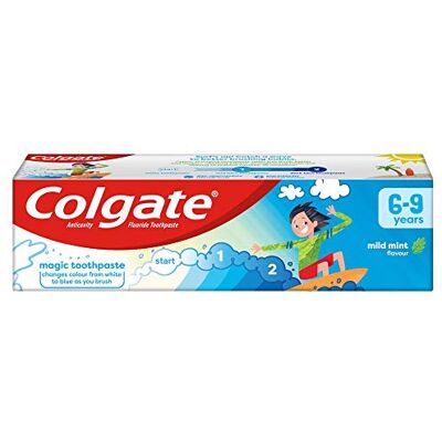 Colgate PALMOLIVE 6 PLUS anos SMILES pasta de dentes Colgate PALMOLIVE 6 PLUS anos SMILES pasta de dentes