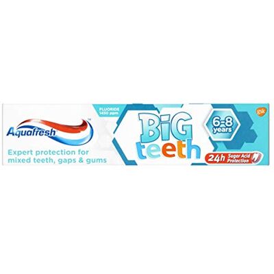 Aquafresh Grande dentes pasta de dentes com fluorida 50 ml Aquafresh Grande dentes pasta de dentes com fluorida 50 ml