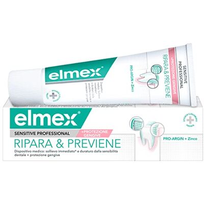 ELMEX Sens Dent Ripar&Prev 75 ml ELMEX Sens Dent Ripar&Prev 75 ml