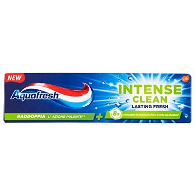 Aquafresh Dentifricio Intense Clean Lasting Fresh 75 ml Aquafresh Dentifricio Intense Clean Lasting Fresh 75 ml