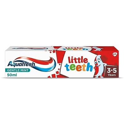 Aquafresh Pouco pasta de dentes 3-5 anos (50 ml) Aquafresh Pouco pasta de dentes 3-5 anos (50 ml)