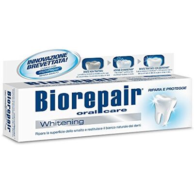 Biorepair - Pro White - 75 ml - Sem fluoreto - Pasta de dentes Biorepair - Pro White - 75 ml - Sem fluoreto - Pasta de dentes