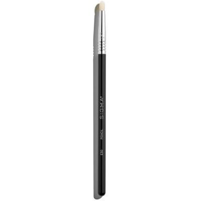 Sigma Eyeshadow Pencil Brush aplicador de maquilhagem, para corretor, sombra de olhos, sobrancelhas, maquilhagem de olhos e dobra cortada contorno impecável, pincel de maquilhagem Sigma Eyeshadow Pencil Brush aplicador de maquilhagem, para corretor, sombra de olhos, sobrancelhas, maquilhagem de olhos e dobra cortada contorno impecável, pincel de maquilhagem