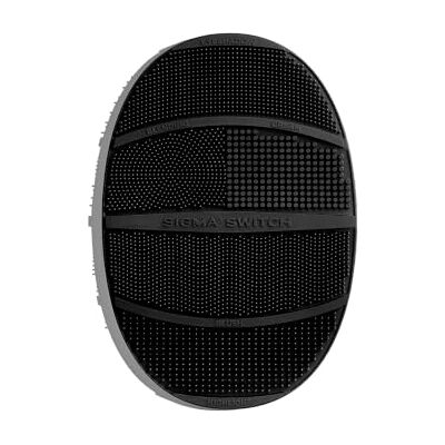 Sigma Switch Tapete de limpeza para interruptor de cor, com textura de silicone suave para creme, líquido, base de maquilhagem em pó limpeza de dupla face, esponja e pincéis Sigma Switch Tapete de limpeza para interruptor de cor, com textura de silicone suave para creme, líquido, base de maquilhagem em pó limpeza de dupla face, esponja e pincéis