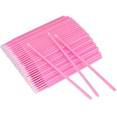 G2PLUS 200 peças Microbrush Microescovas aplicadores, micro escovas, escova de extensão de pestanas ferramenta de enxerto de pestanas para maquilhagem, limpeza G2PLUS 200 peças Microbrush Microescovas aplicadores, micro escovas, escova de extensão de pestanas ferramenta de enxerto de pestanas para maquilhagem, limpeza