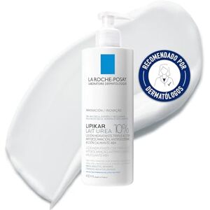 La Roche-Posay La Roche Posay leite hidratante com ureia de 10%, ação tripla calmante, anti-comichão e anti-reaparecimento durante 48 horas, adequado para peles muito secas, ásperas e escamosas, lipikar, 400 ml La Roche-Posay La Roche Posay leite hidratante com ureia de 10%, ação tripla calmante, anti-comichão e anti-reaparecimento durante 48 horas, adequado para peles muito secas, ásperas e escamosas, lipikar, 400 ml